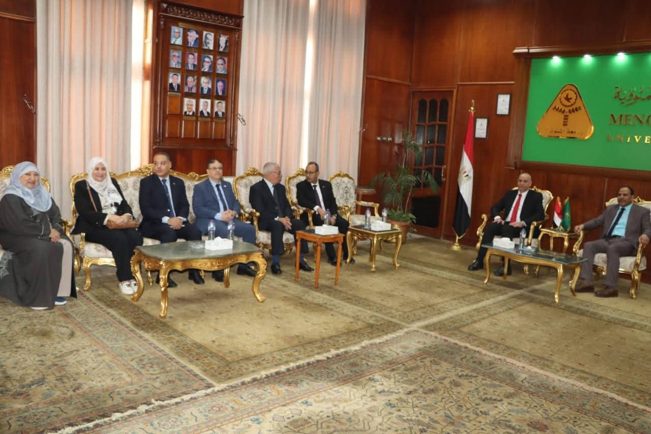رئيس جامعة المنوفية يقود تجديد الاعتماد المؤسسي والبرامجي لثلاث كليات