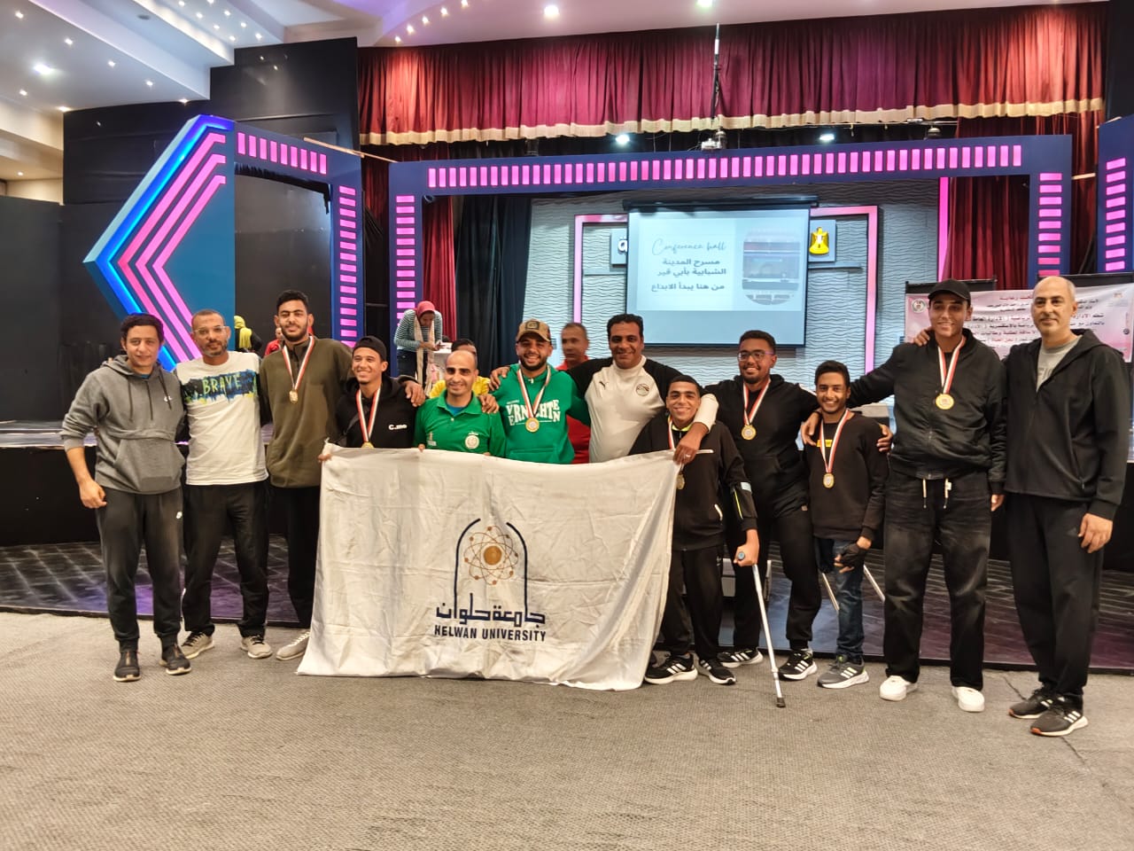 جامعة حلوان تتألق في بطولة الجامعات المصرية لذوي الهمم