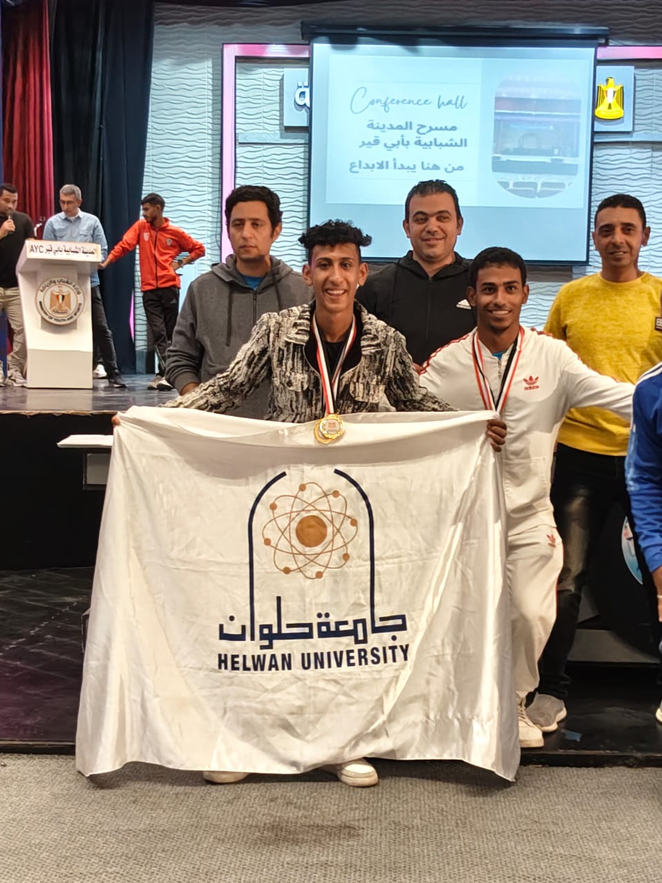 جامعة حلوان تتألق في بطولة الجامعات المصرية لذوي الهمم