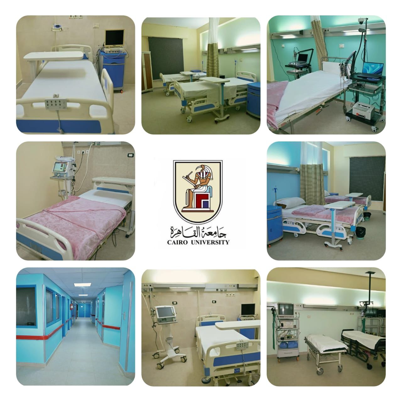 رئيس جامعة القاهرة يفتتح أحدث عمليات التجديد والتطوير بمستشفي قصر العيني التعليمي الجديد 