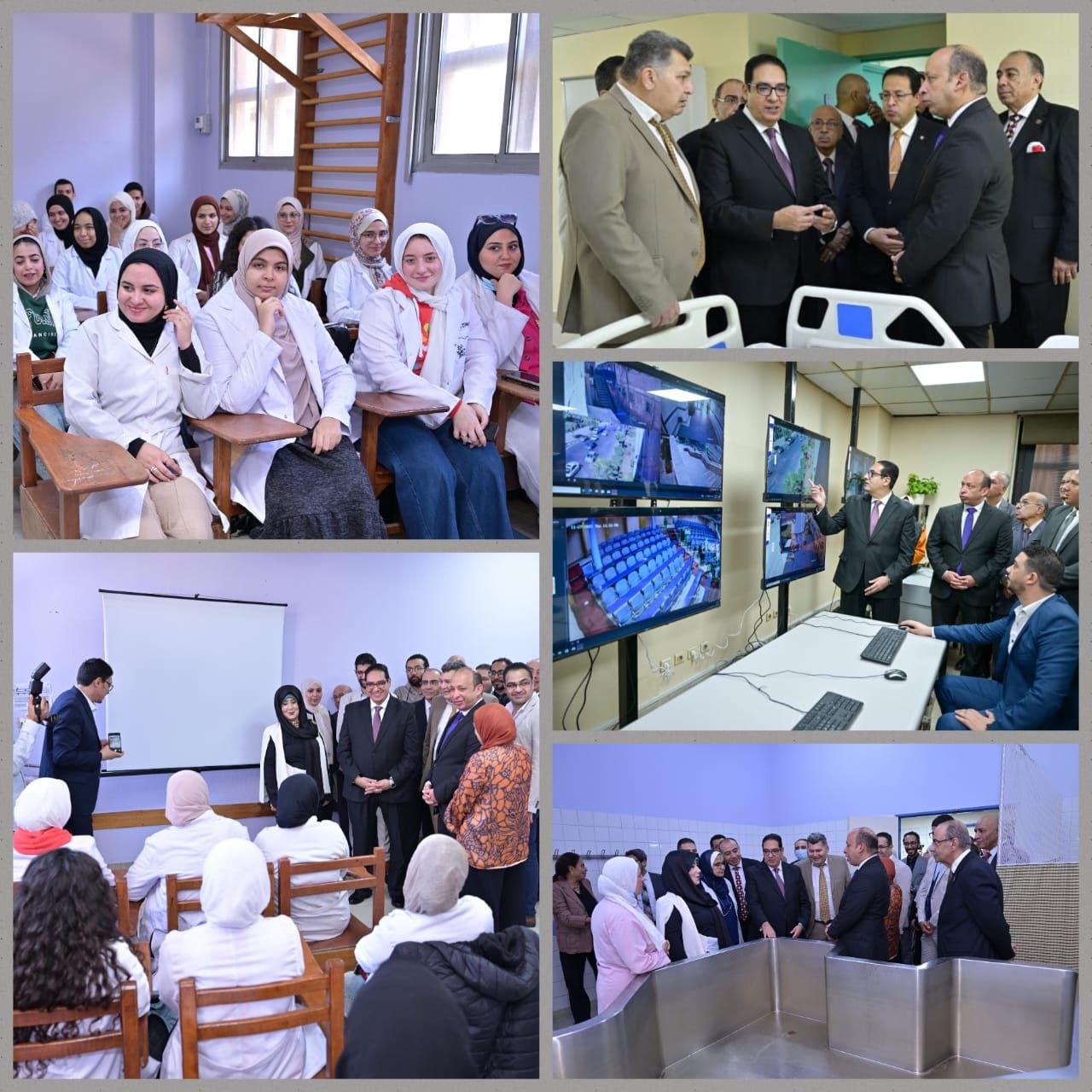 رئيس جامعة القاهرة يفتتح أحدث عمليات التجديد والتطوير بمستشفي قصر العيني التعليمي الجديد 