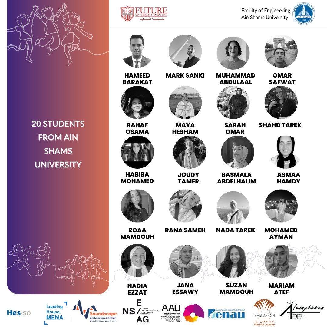 جامعة المستقبل تنظم ورشة عالمية حول مدينة الطفل بالتعاون مع جامعة عين شمس