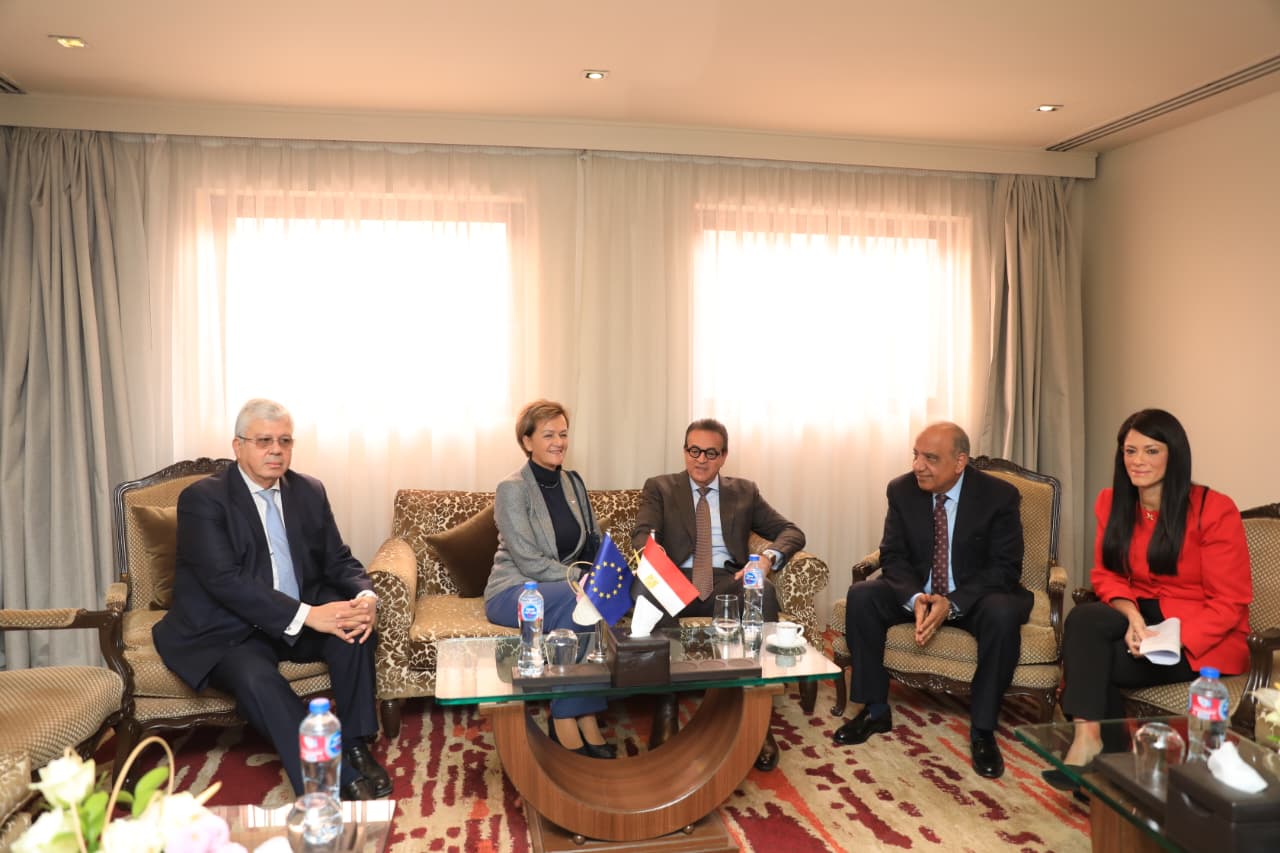 أسبوع البحث والابتكار يمنح مصر والاتحاد الأوروبي دفعة جديدة نحو المستقبل العلمي