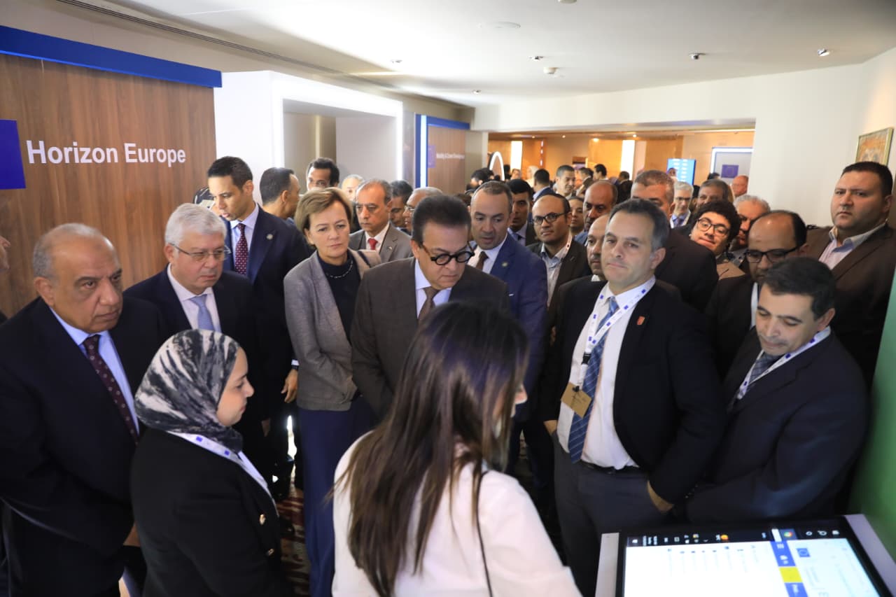 أسبوع البحث والابتكار يمنح مصر والاتحاد الأوروبي دفعة جديدة نحو المستقبل العلمي