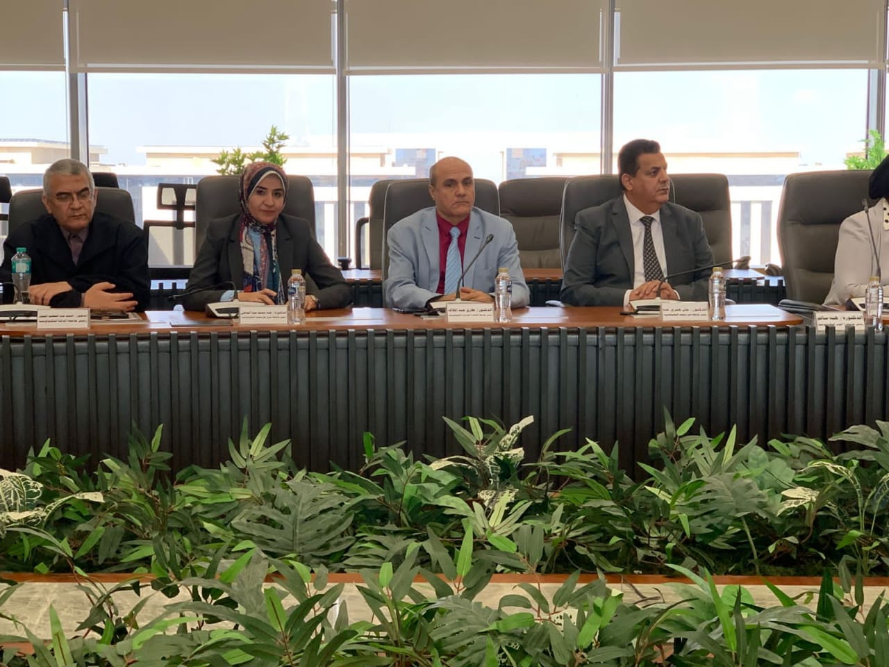 جامعة القاهرة التكنولوجية توقّع بروتوكول مع وزارة التضامن الإجتماعي