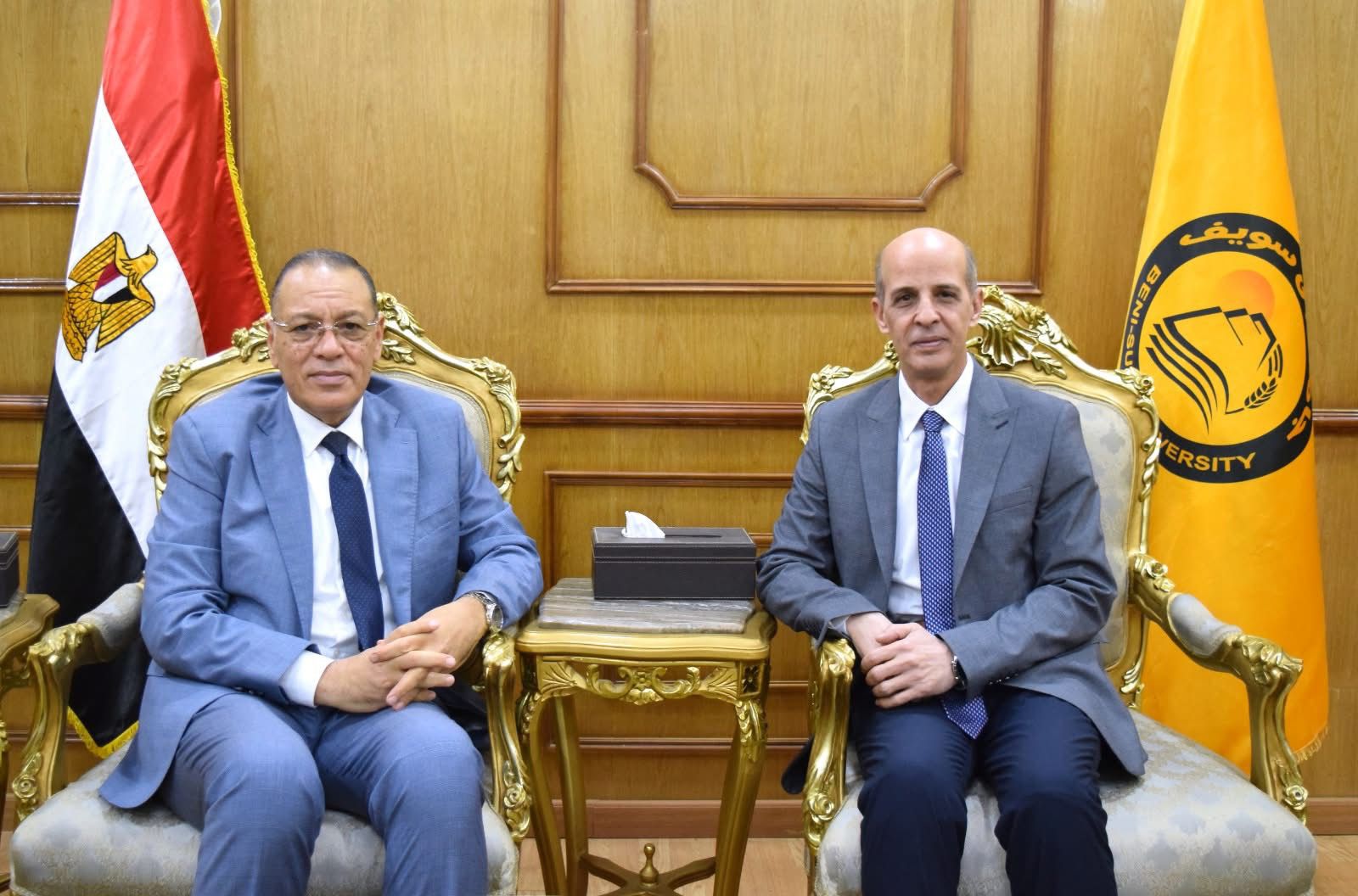 تكريم الدكتور&nbsp;ممدوح غراب رئيس جامعة 6 أكتوبر