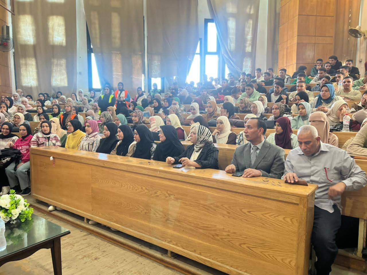 جامعة دمنهور تنظم ندوة بكلية الزراعة