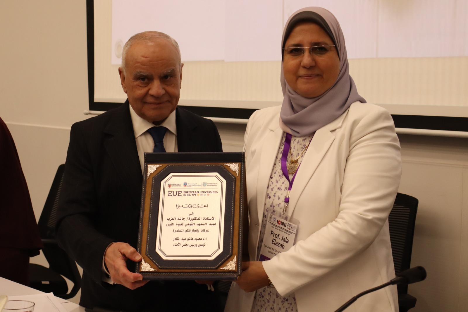 مشاركة متميزة من الجامعات الأوروبية في مصر في المؤتمر الدولي لعلوم الليزر