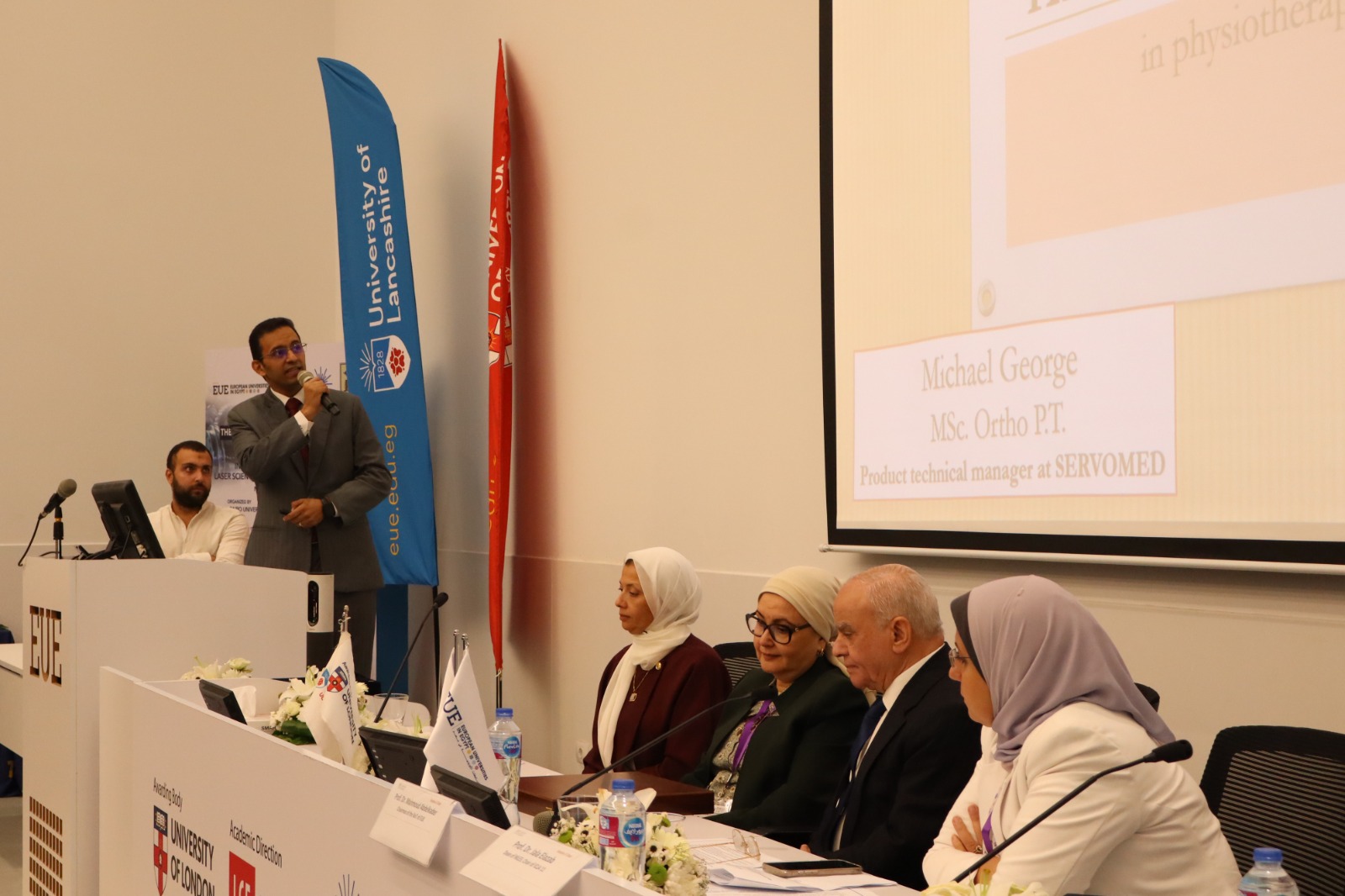 مشاركة متميزة من الجامعات الأوروبية في مصر في المؤتمر الدولي لعلوم الليزر