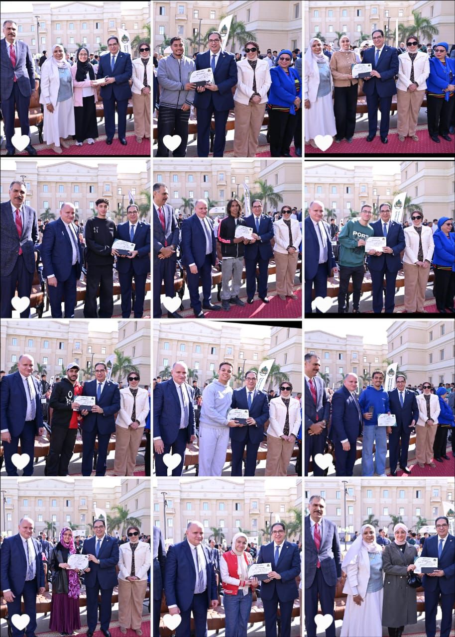 جامعة القاهرة الأهلية تحتفل بالطلاب المتميزين