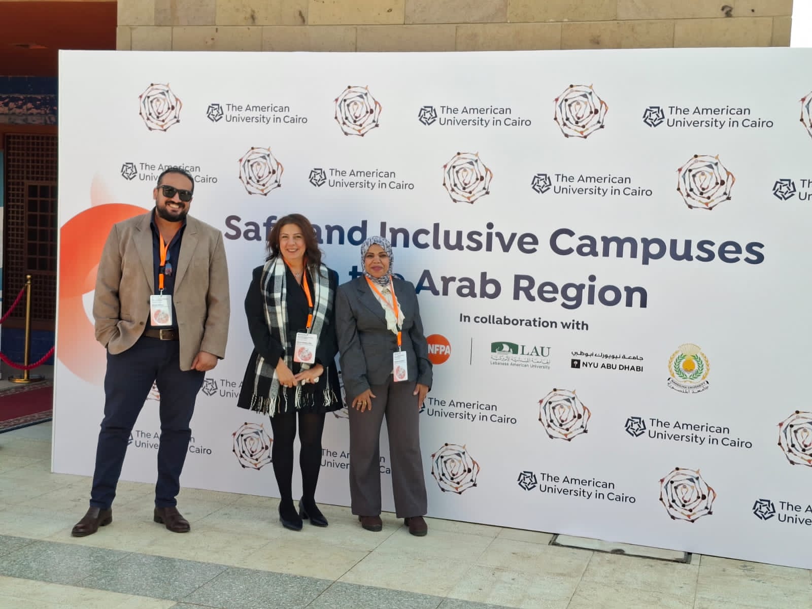 جامعة القاهرة الجديدة التكنولوجية تشارك في مؤتمر اقليمي حول الأمان والشمول برعاية الأمم المتحدة واليونسكو 