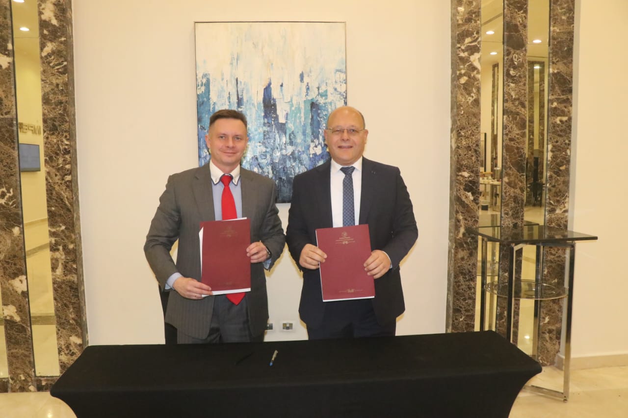 جامعة سوهاج تُوقّع اتفاقية لغوية مع جامعة LUNN الروسية 