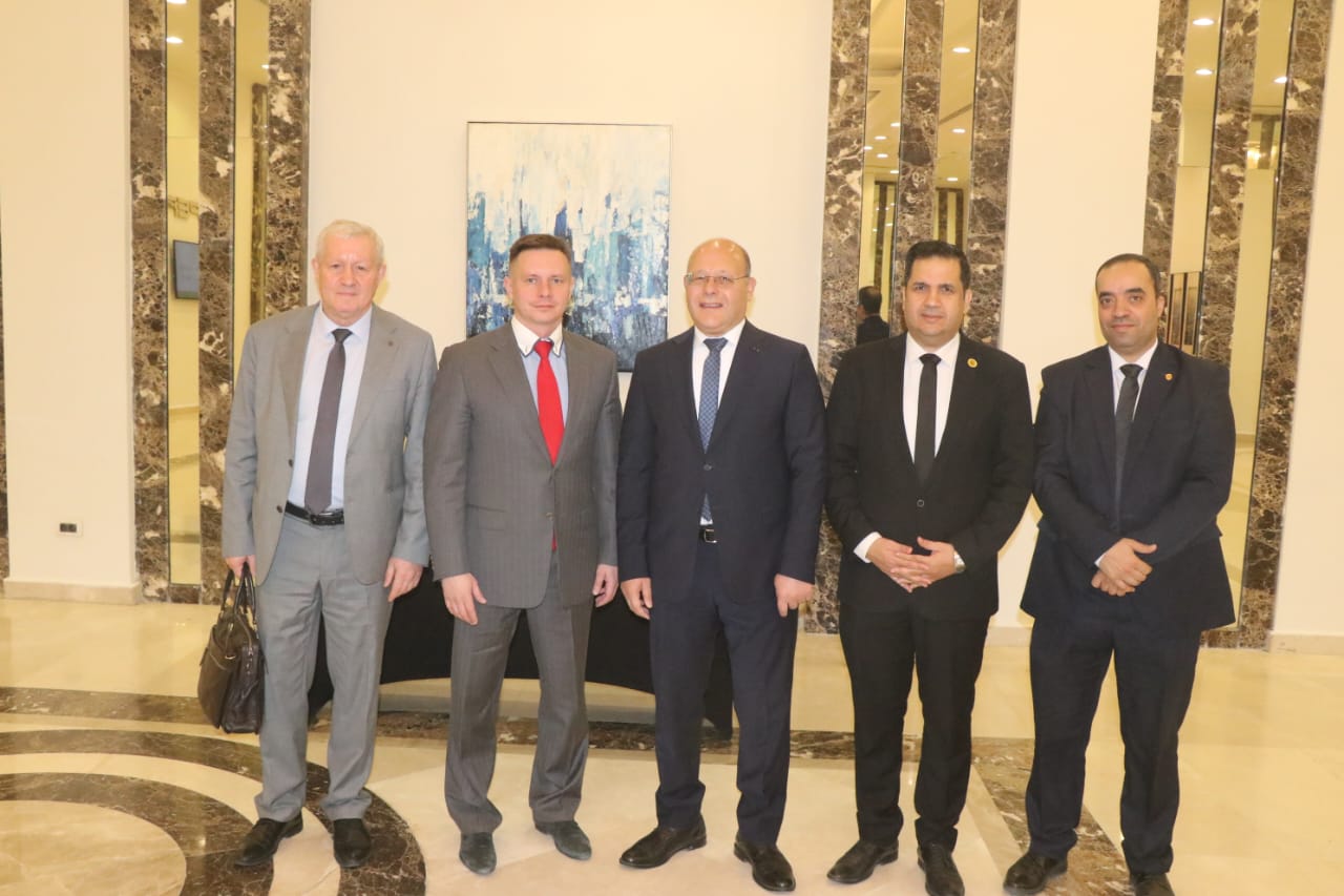 جامعة سوهاج تُوقّع اتفاقية لغوية مع جامعة LUNN الروسية 