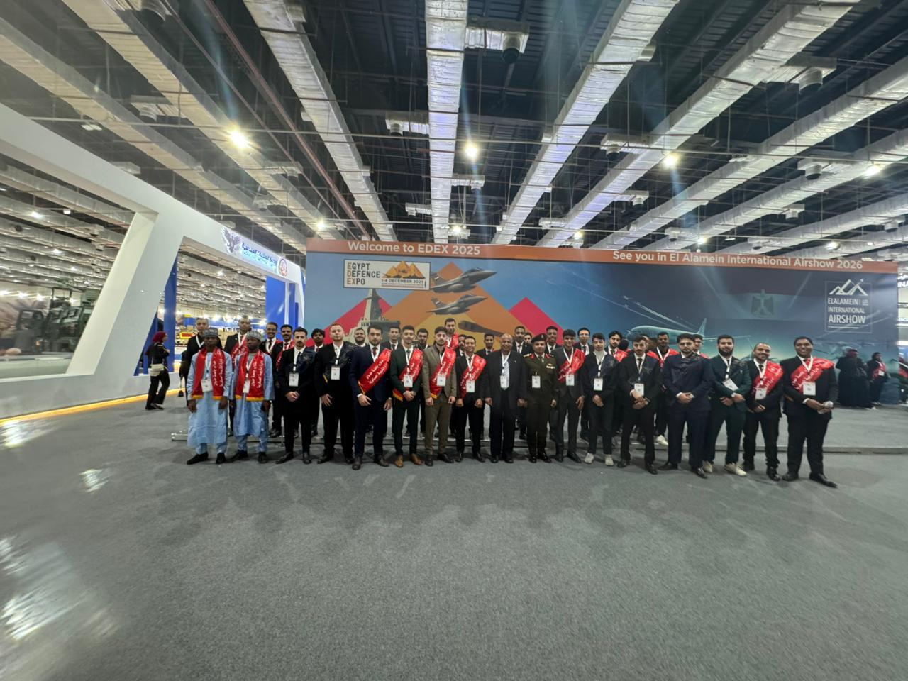 جامعة العاصمة تعرض ابتكارات الطلاب في إيديكس 2025