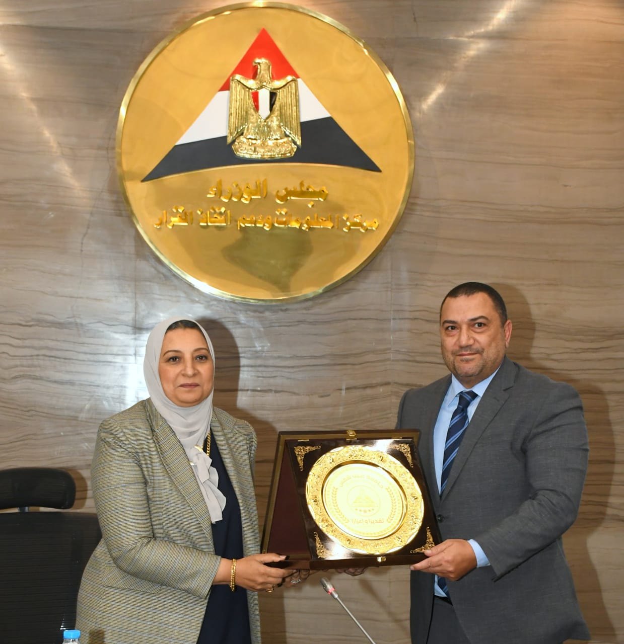 جامعة عين شمس تقود شراكة استراتيجية مع مركز المعلومات ودعم اتخاذ القرار