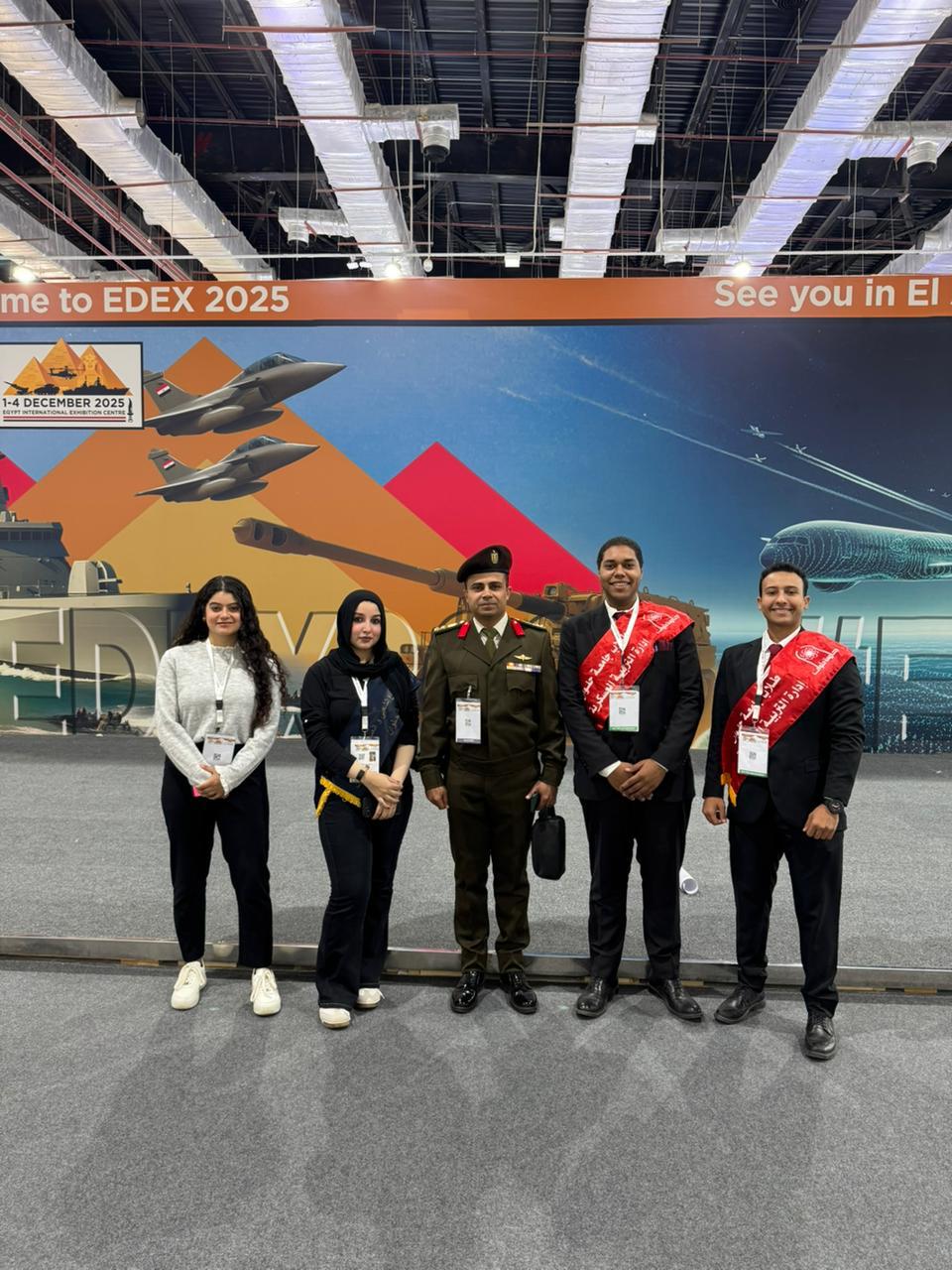 جامعة العاصمة تعرض ابتكارات الطلاب في إيديكس 2025