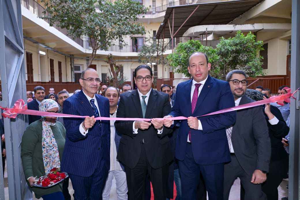 جامعة القاهرة تفتتح حزمة تطوير كبرى بقصر العيني 