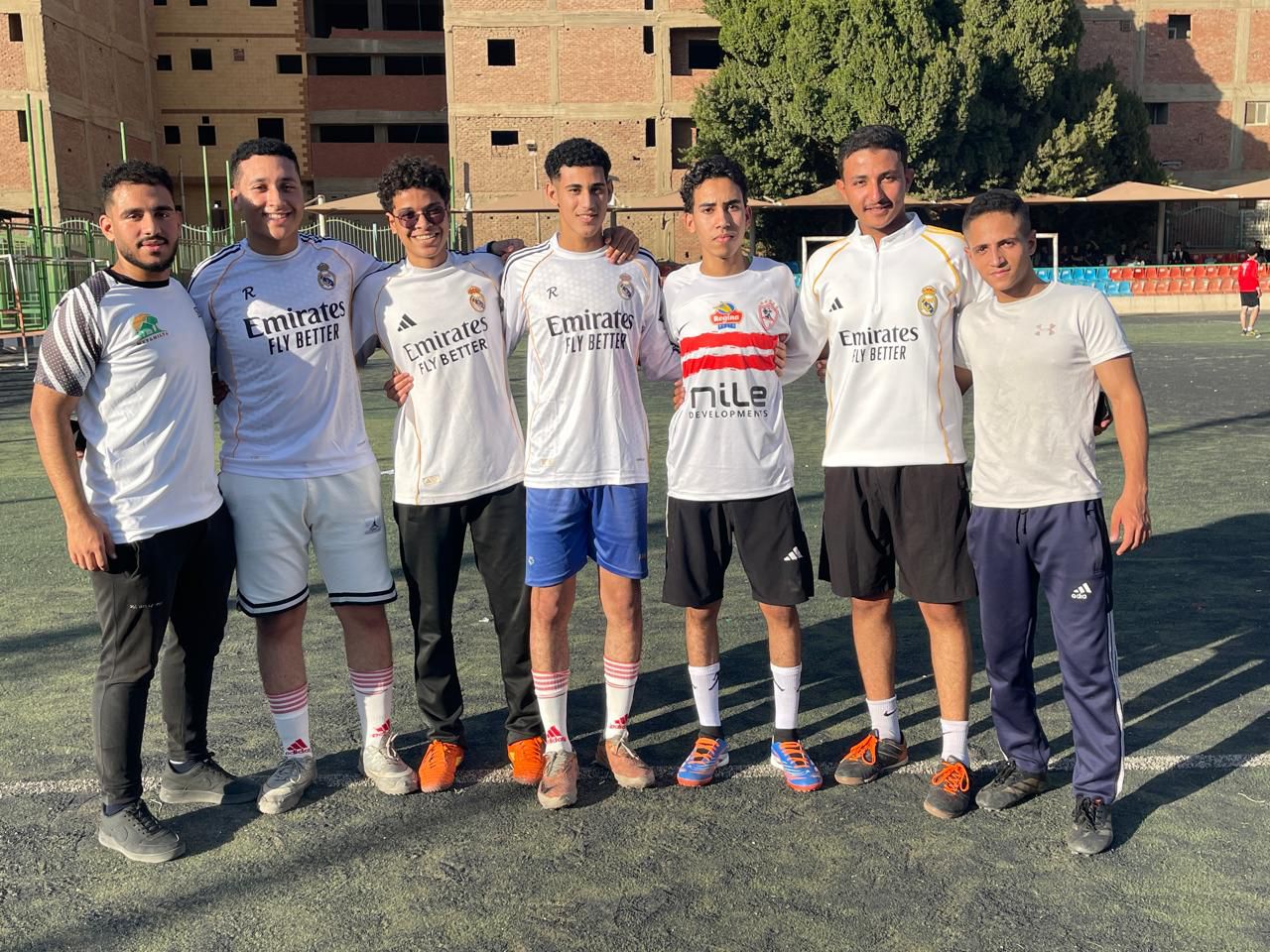 جامعة سوهاج الأهلية تتوج كلية الإعلام بطلًا لخماسيات كرة القدم