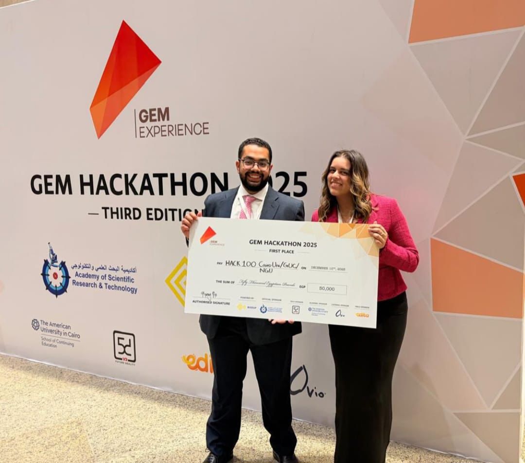 طلاب هندسة القاهرة يحصدون المركزين الأول والرابع في هاكاثون المتحف المصري الكبير بحلول رقمية مبتكرة