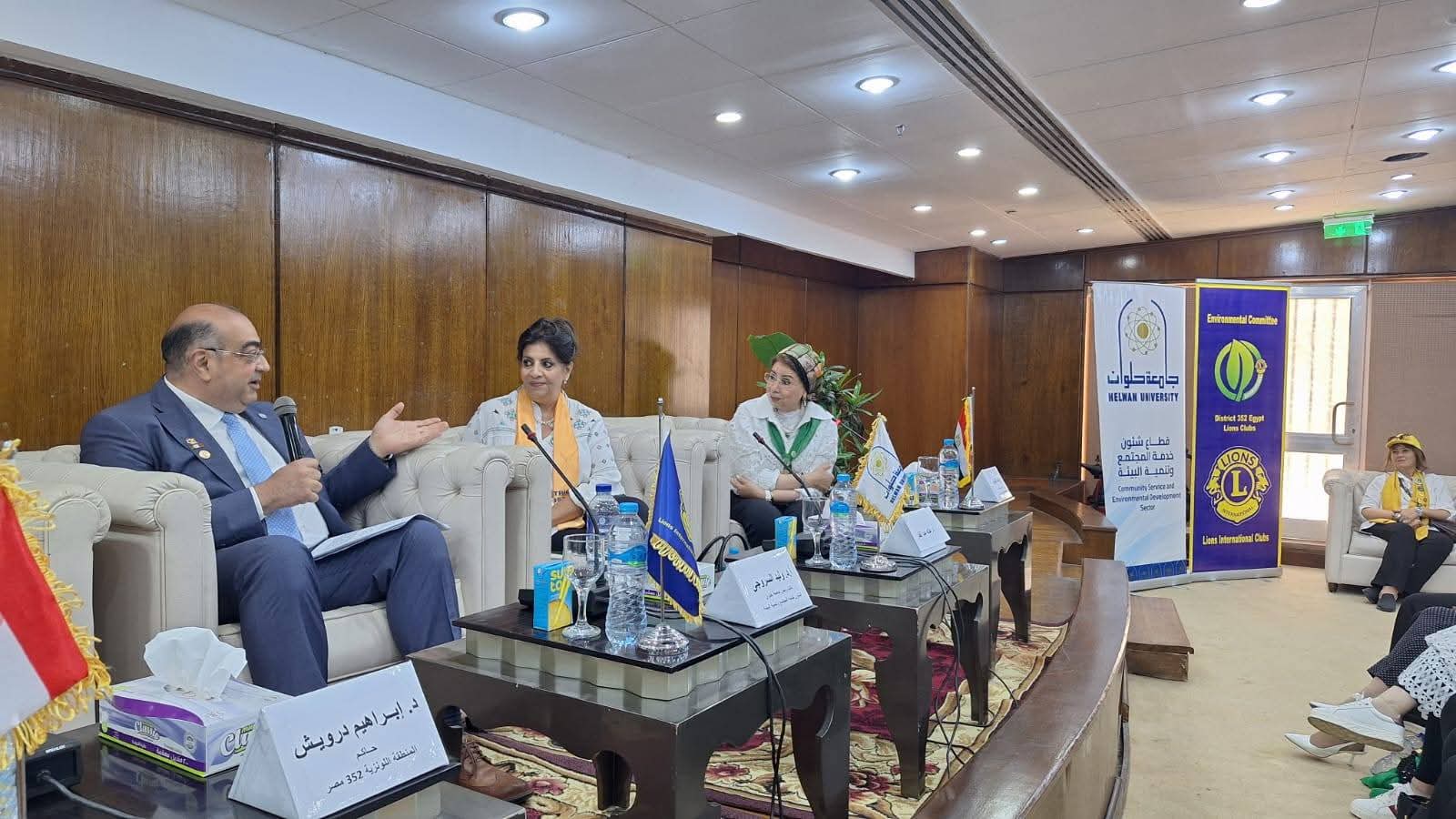 جامعة العاصمة تحقق إنجازات بارزة في خدمة المجتمع وتنمية البيئة