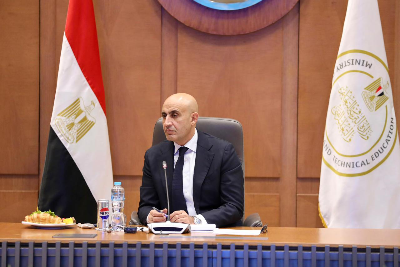 محمد عبد اللطيف وزير التربية والتعليم والتعليم الفني