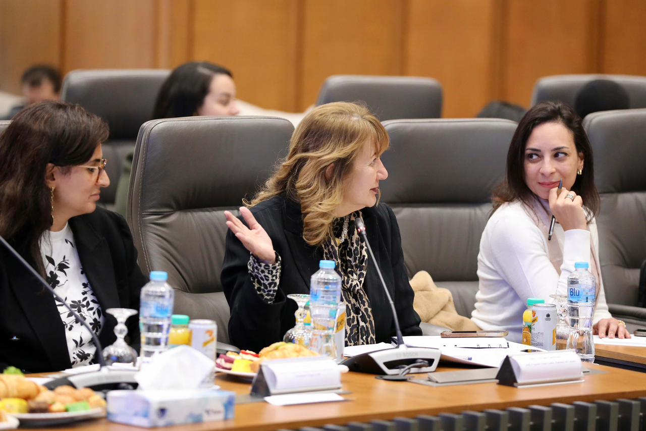 وزير التربية والتعليم يرسم ملامح منظومة التعليم مع شركاء التنمية 