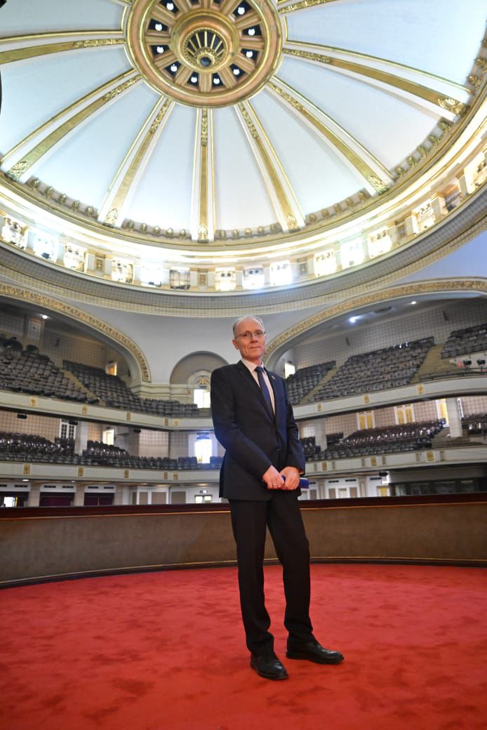 دايان كاتراتشيف سفير جمهورية بلغاريا لدى القاهرة