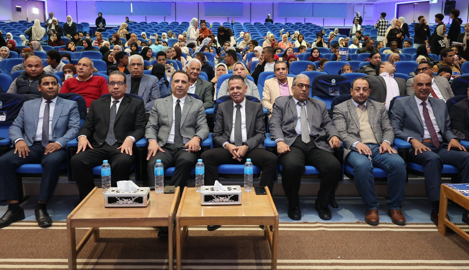 جامعة قنا تكرم ذوي الإعاقة وتطلق فعاليات التعليم الدامج