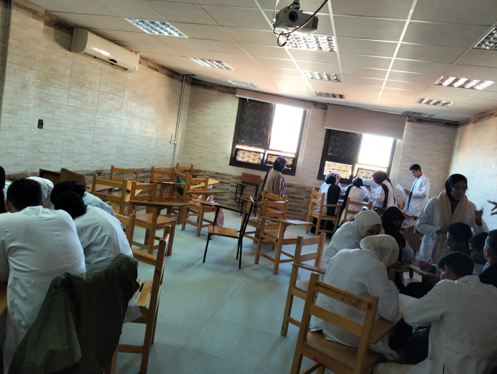 جامعة قنا تطلق مسابقة العباقرة لاختيار أفضل سكشن علمي بالطب والجراحة