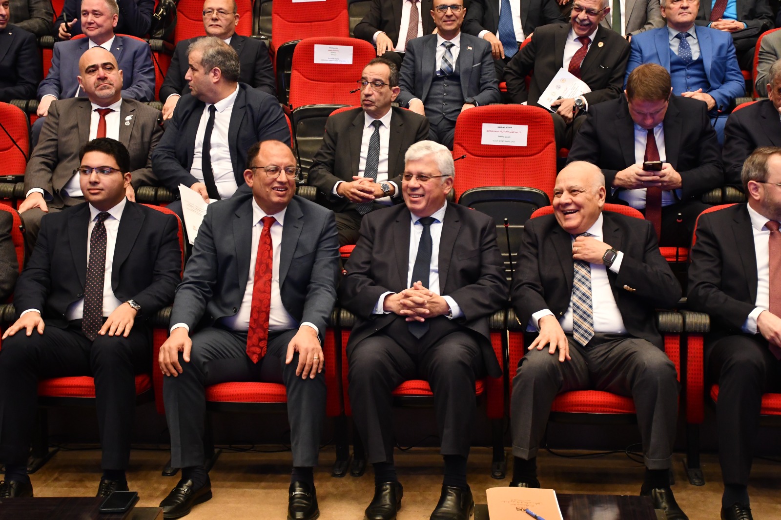 افتتاح المنتدى الخامس لاتحاد رؤساء الجامعات الروسية والعربية بحضور وزير التعليم العالى