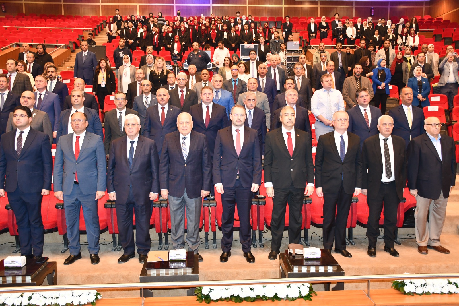 افتتاح المنتدى الخامس لاتحاد رؤساء الجامعات الروسية والعربية بحضور وزير التعليم العالى