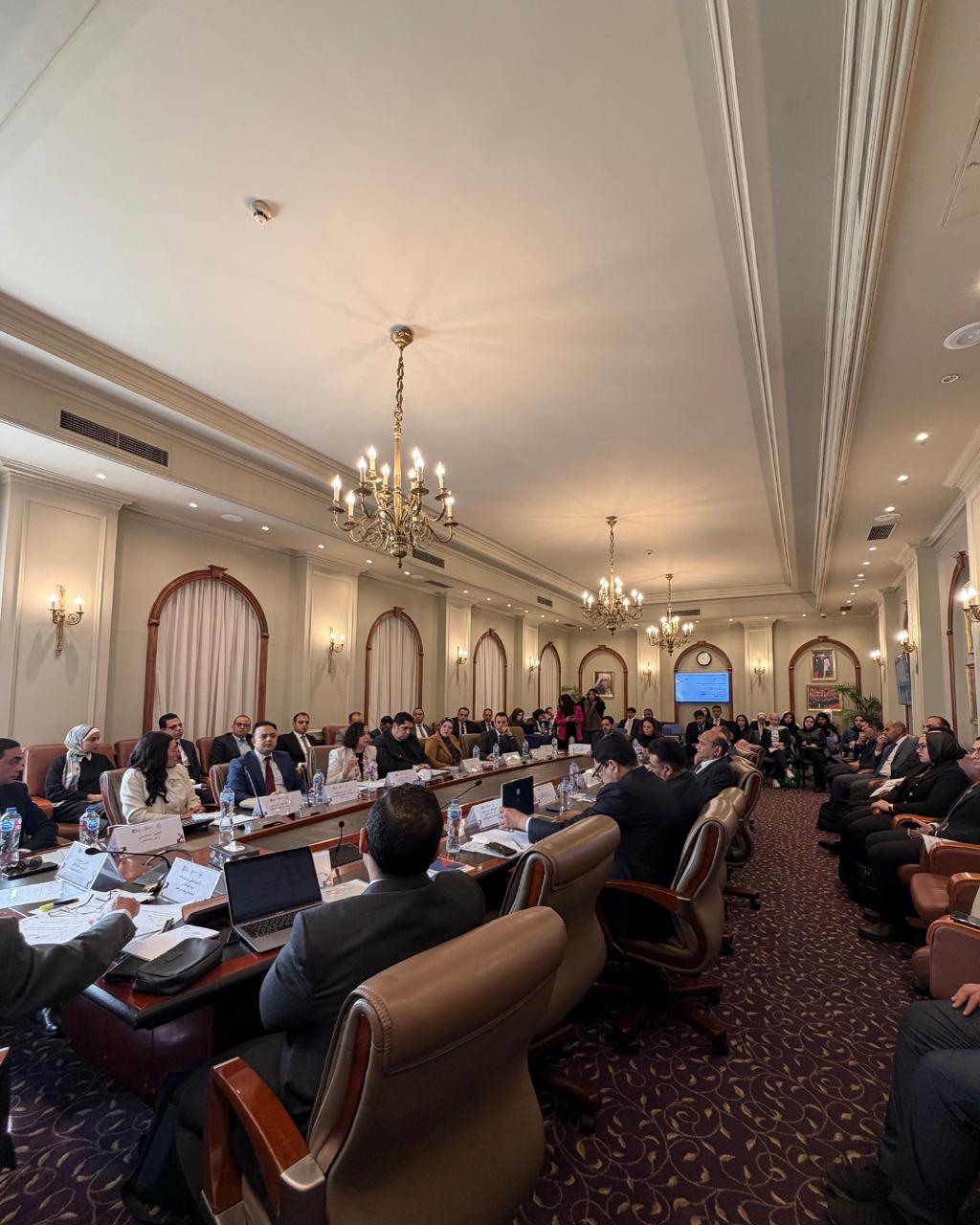 الجامعة البريطانية تنظم ورشة حول سلطة القضاء الجنائي في في تقدير العقوبة بالقوانين المصرية والإنجليزية