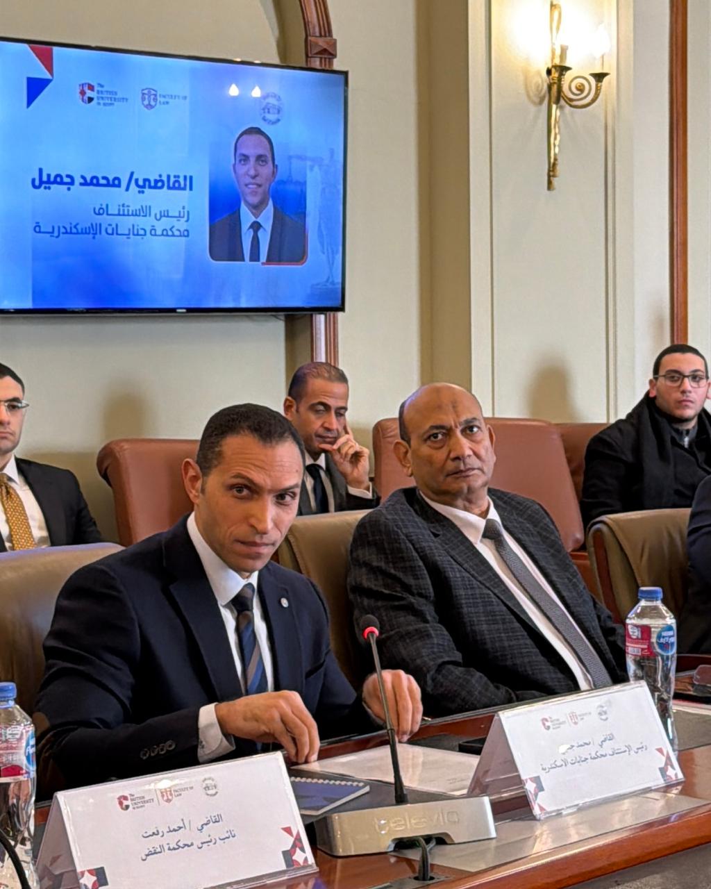 الجامعة البريطانية تنظم ورشة حول سلطة القضاء الجنائي في في تقدير العقوبة بالقوانين المصرية والإنجليزية