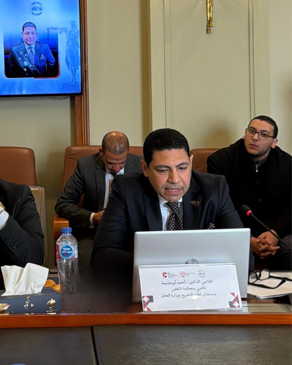 الجامعة البريطانية تنظم ورشة حول سلطة القضاء الجنائي في في تقدير العقوبة بالقوانين المصرية والإنجليزية