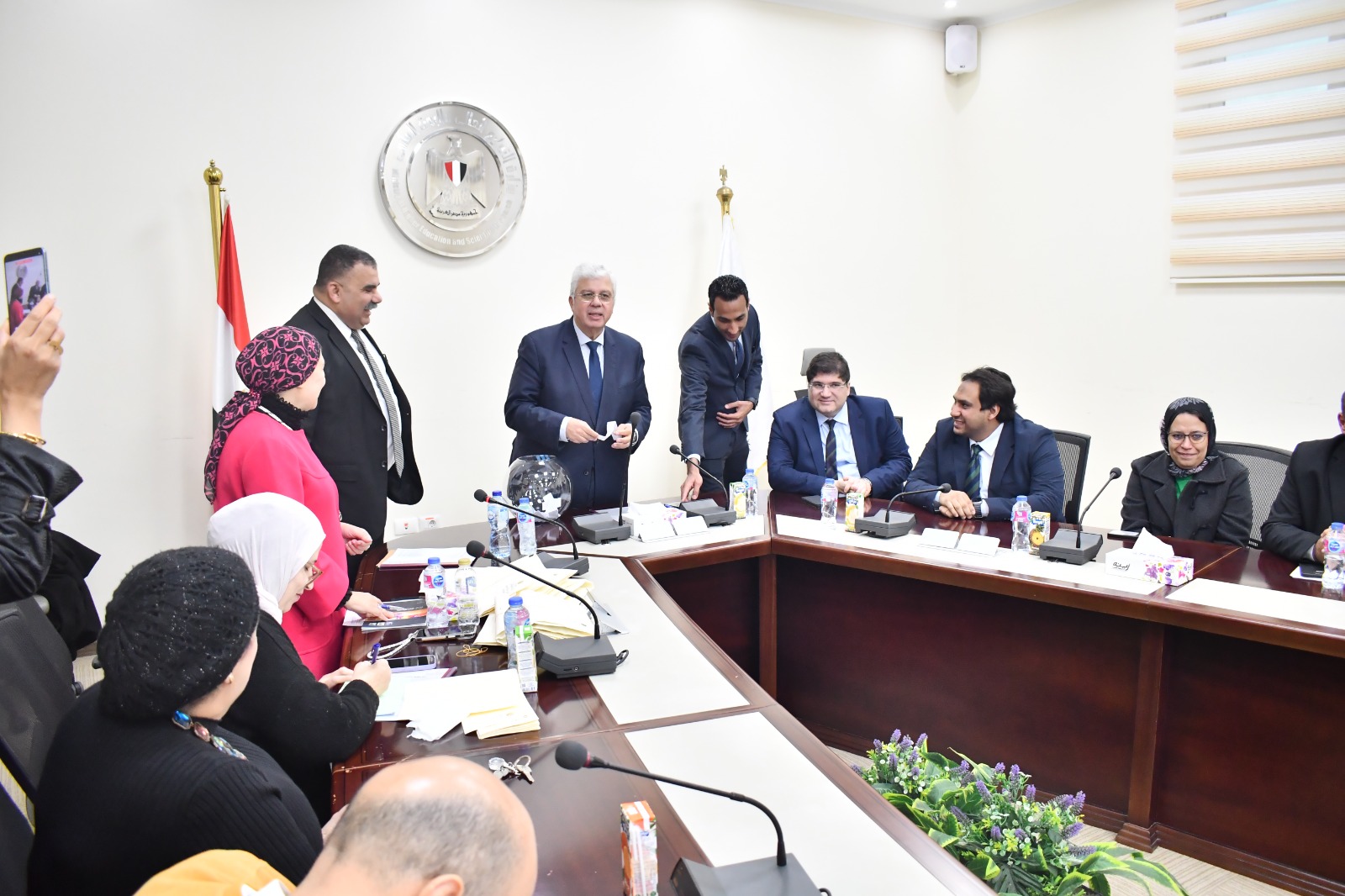 وزير التعليم العالى يعلن أسماء الفائزين بقرعة الحج 2026