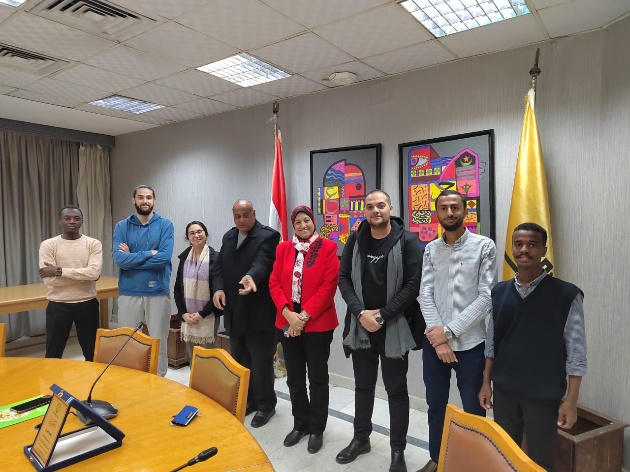 جامعة العاصمة تشارك في المنتدى الشبابي العربي الإفريقي للجامعات الخضراء