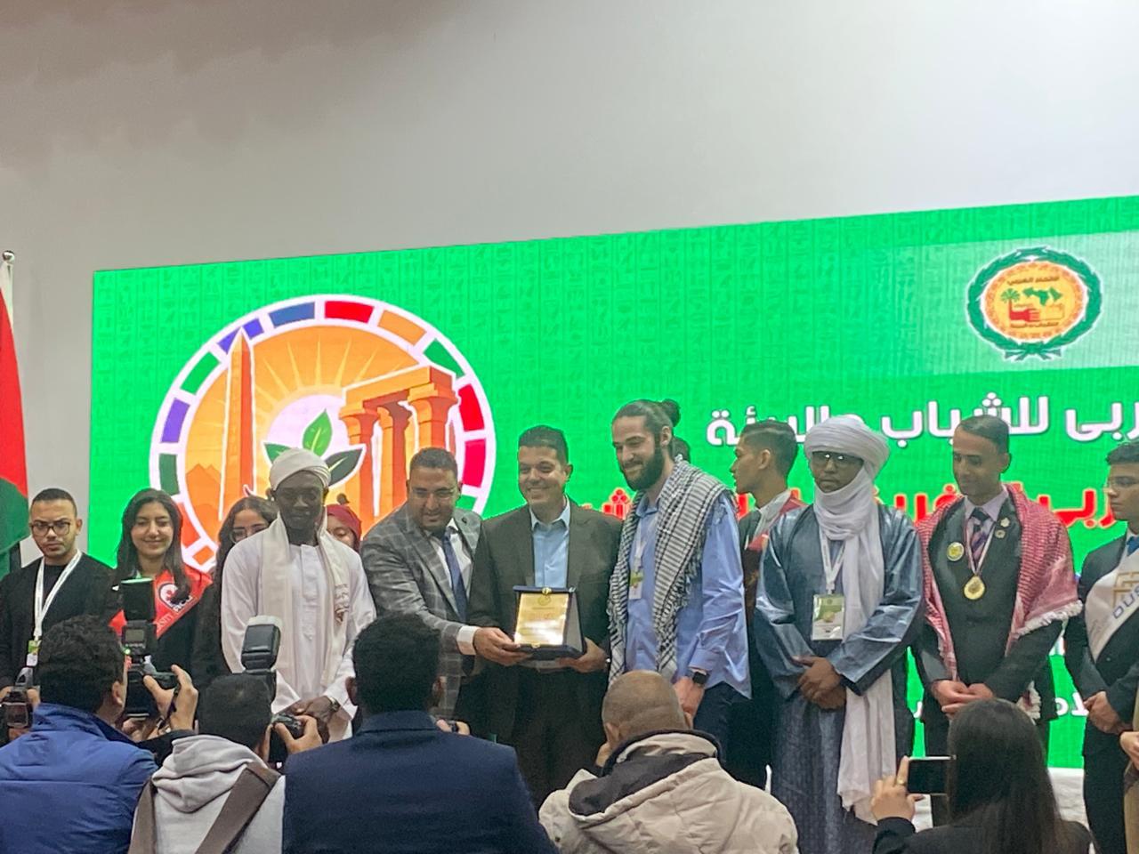 جامعة العاصمة تشارك في المنتدى الشبابي العربي الإفريقي للجامعات الخضراء