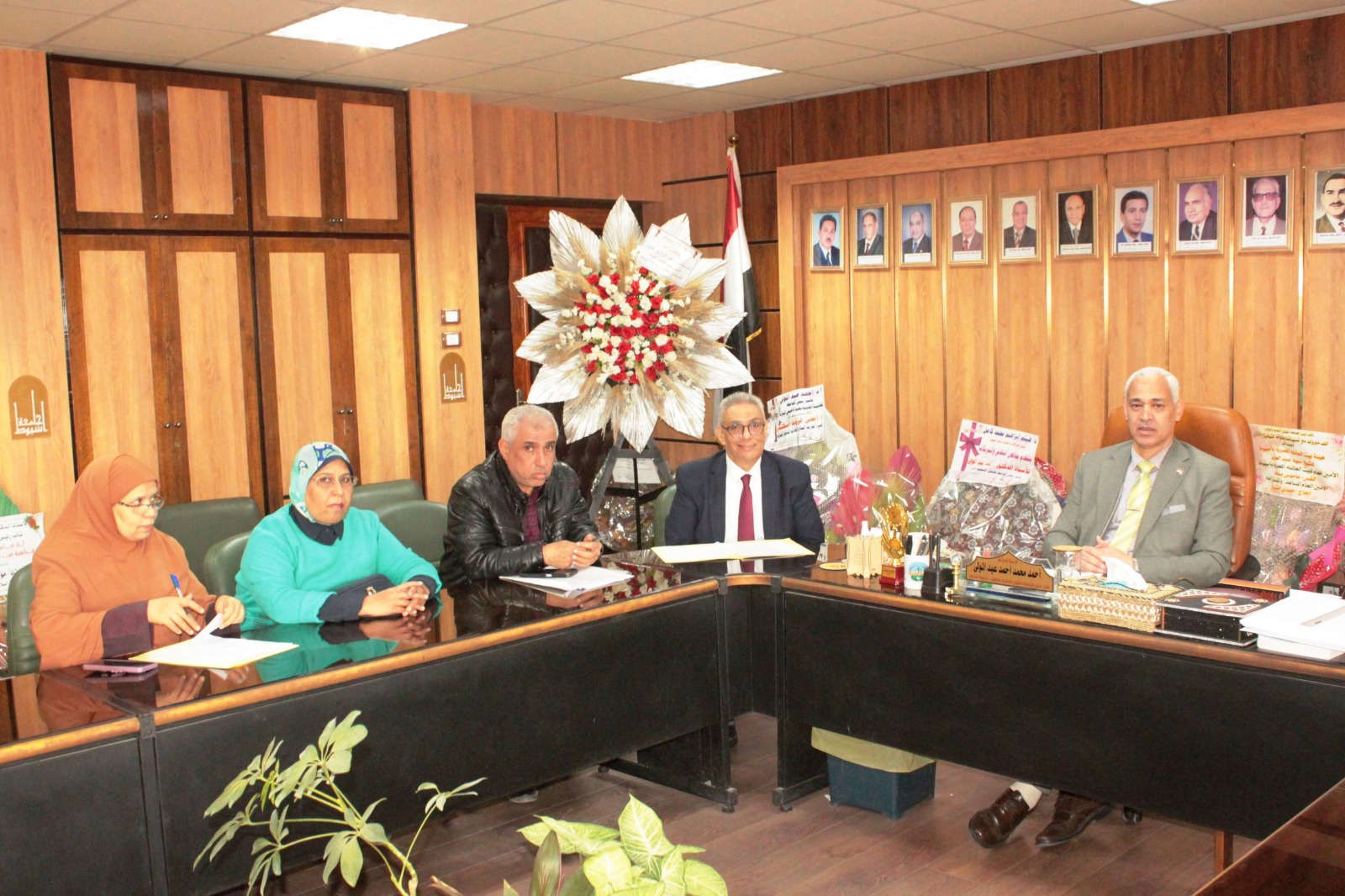 جامعة أسيوط تدعم 19 ألف طالب من غير القادرين عبر صندوق التكافل الاجتماعي