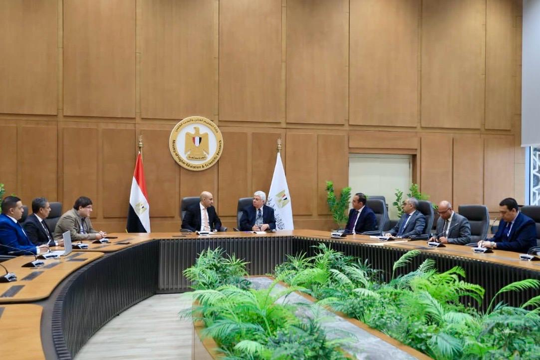 وزير التربية والتعليم يقود تنسيقًا جديدًا مع وزير التعليم العالى لتطوير الشهادات المهنية الدولية للمعلمين