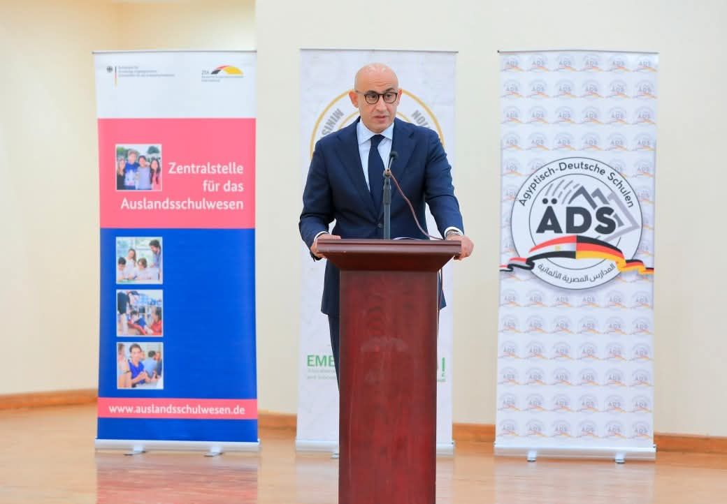 محمد عبد اللطيف وزير التربية والتعليم والتعليم الفنى