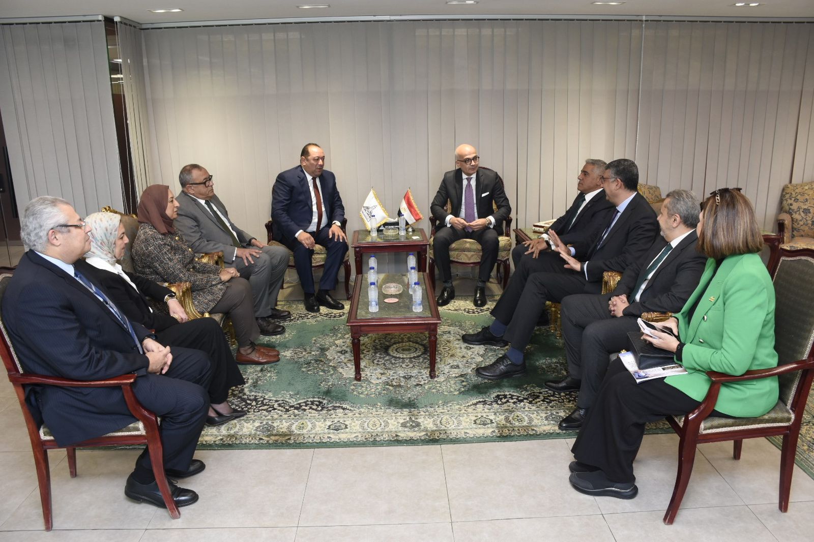 جامعة عين شمس توقع بروتوكول تعاون مع شركة ميدار