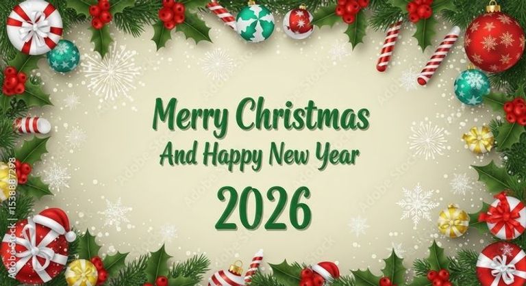 أفضل صور تهنئة بالعام الجديد 2026