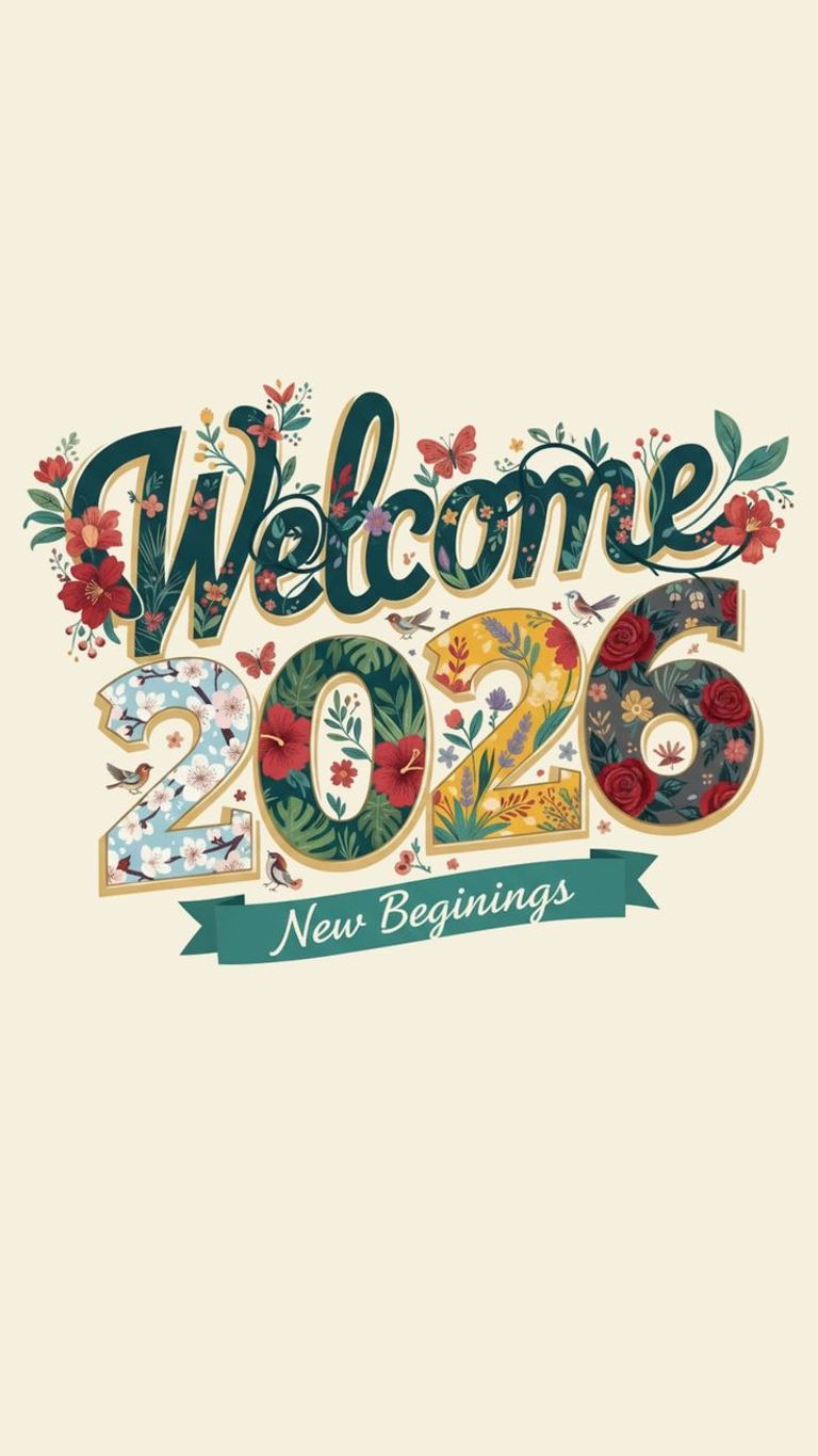 أفضل صور تهنئة بالعام الجديد 2026