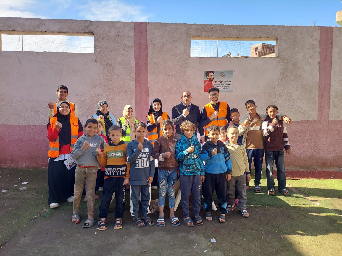 جامعة القاهرة تقود قافلة تنموية شاملة تغيّر حياة أهالي المنوات