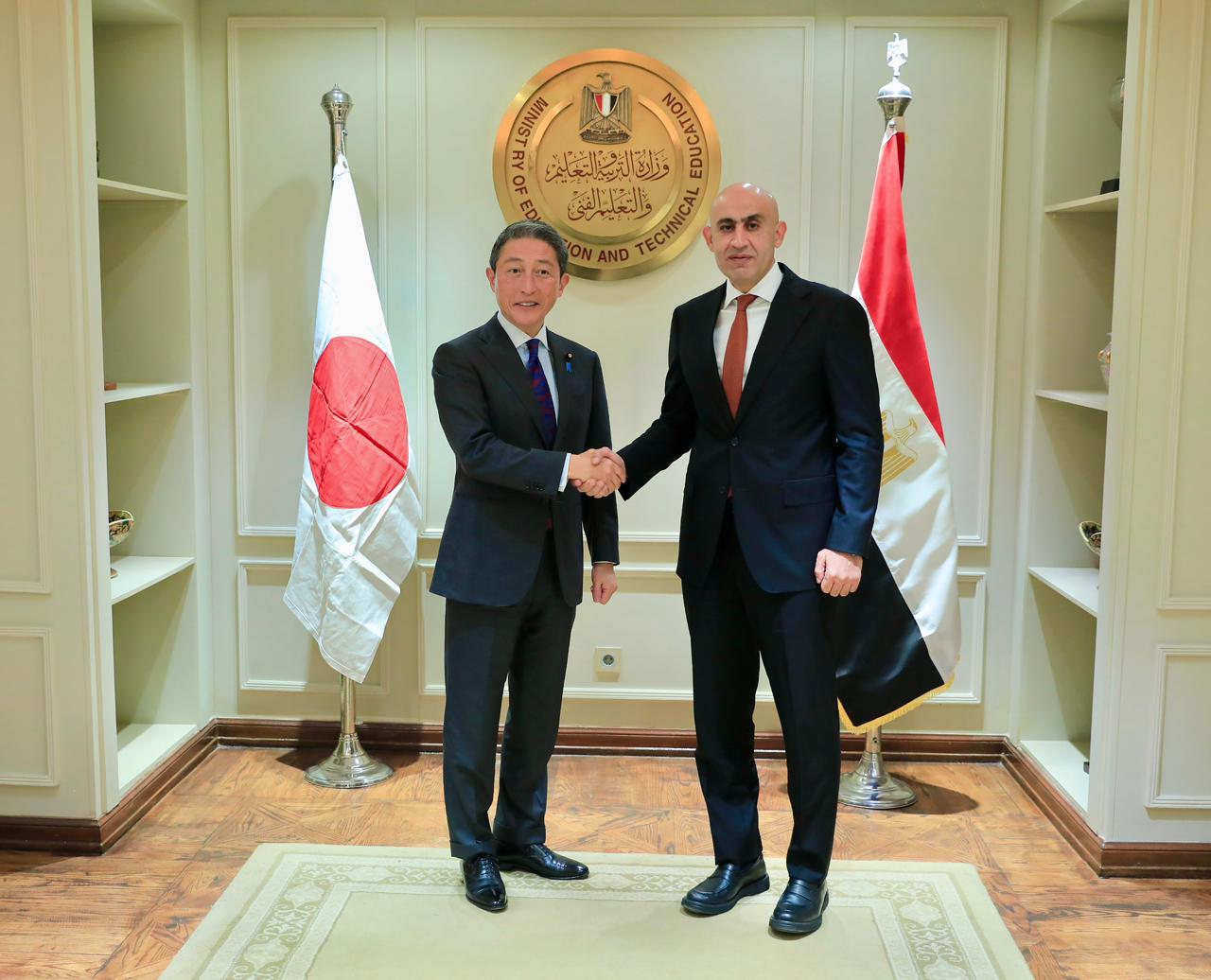 وزير التربية والتعليم يكشف خطة تطوير المدارس المصرية اليابانية 