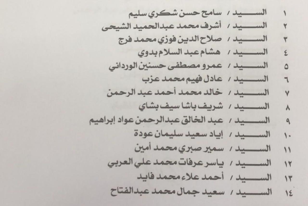 أعضاء مجلس النواب المعينين