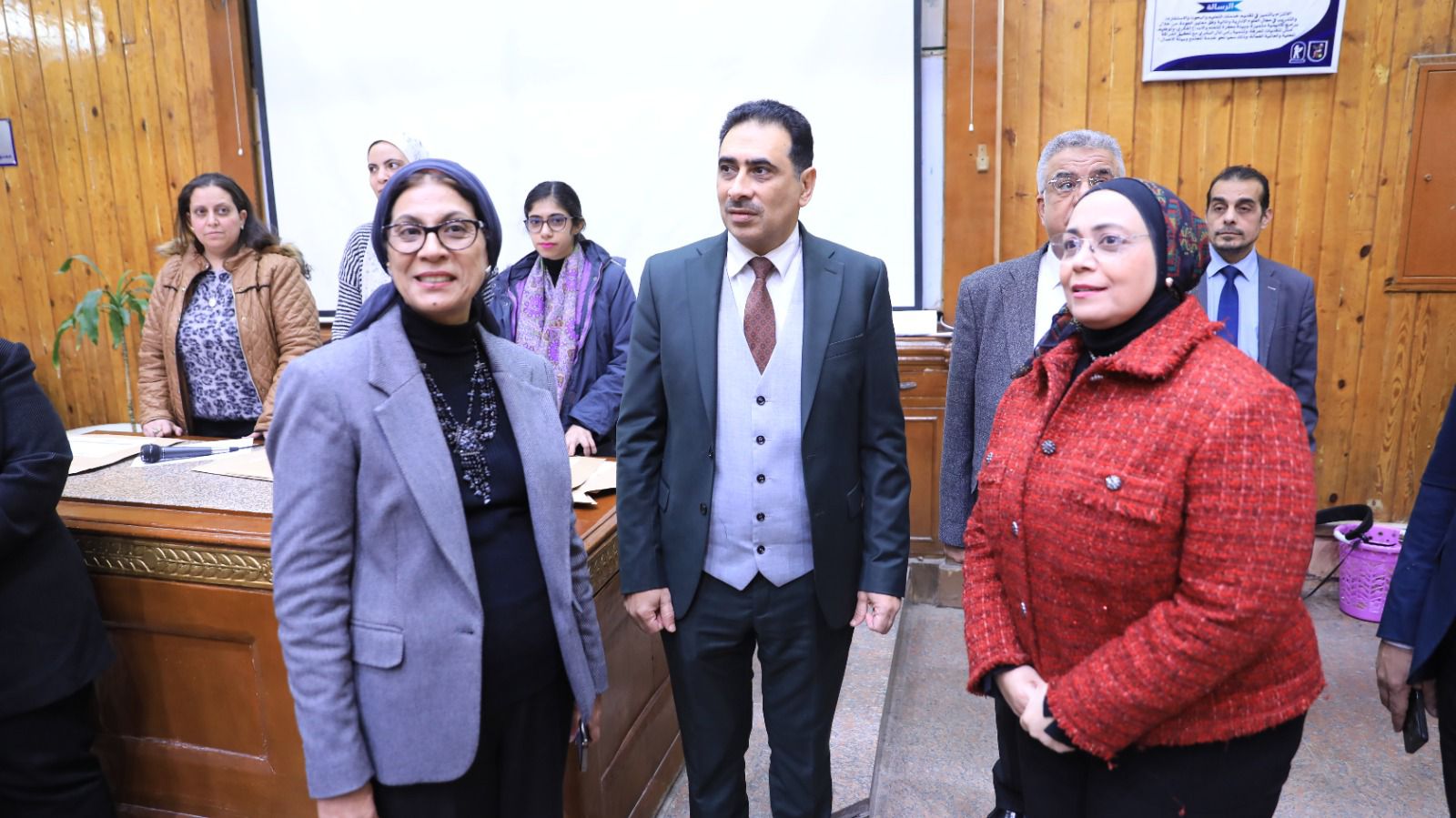 جولات حاسمة لنواب رئيس جامعة القاهرة لضبط امتحانات الفصل الدراسي الأول