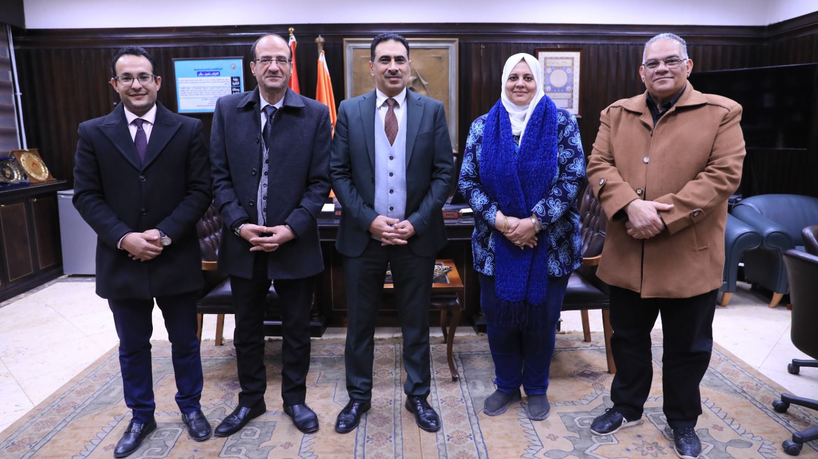 جولات حاسمة لنواب رئيس جامعة القاهرة لضبط امتحانات الفصل الدراسي الأول