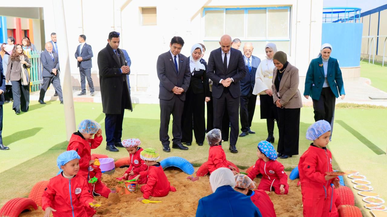 وزير التربية والتعليم يقود نقلة جديدة في المدارس المصرية اليابانية