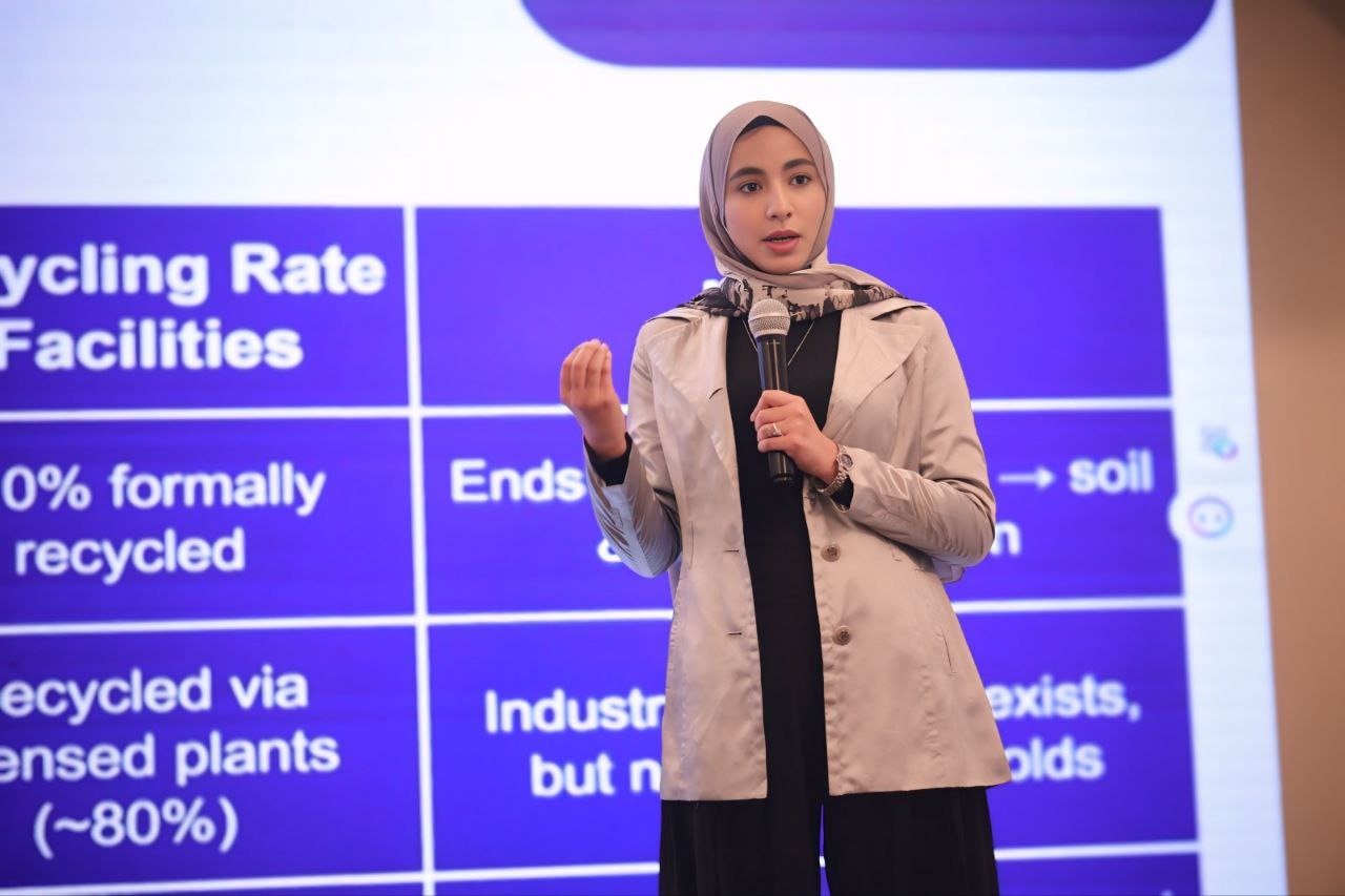 جامعة القاهرة التكنولوجية&nbsp;تتألق في مسابقة الابتكار التكنولوجي